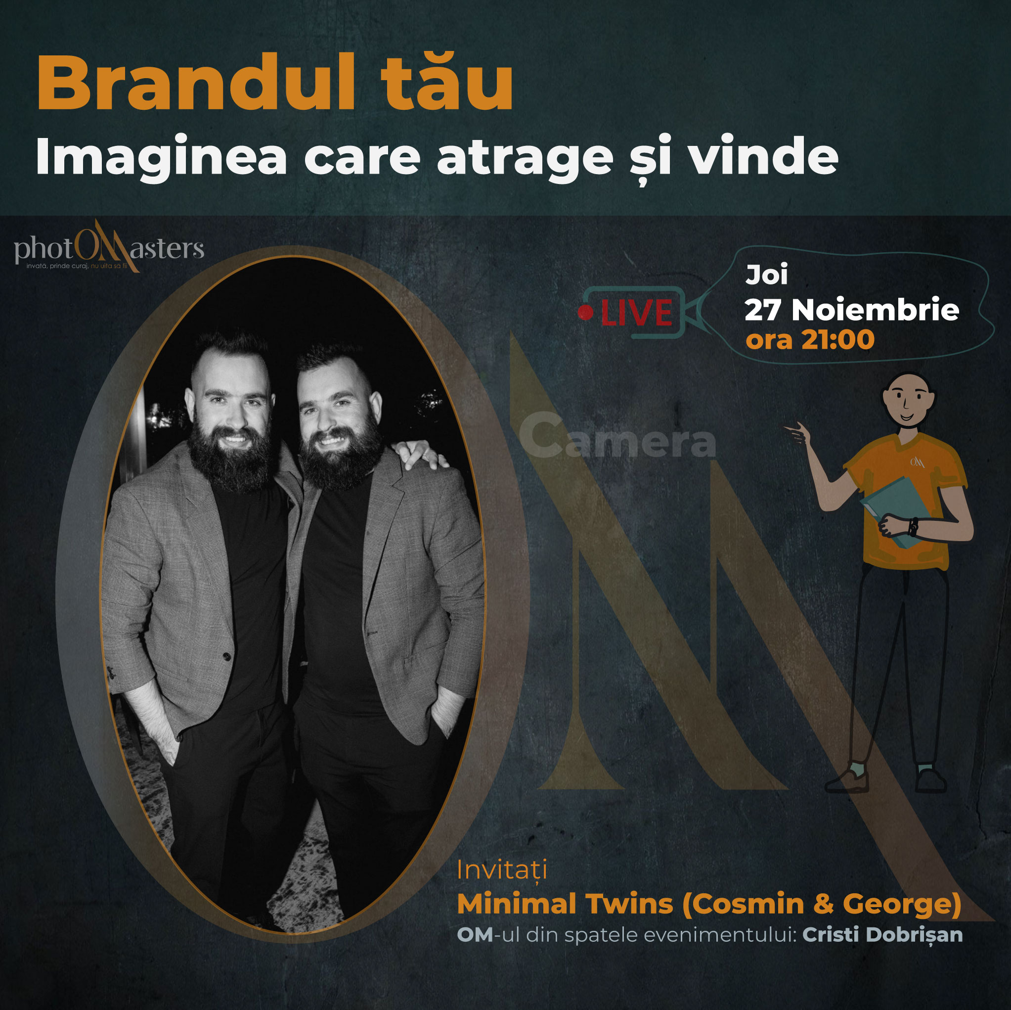 Brandul tău – Imaginea care atrage și vinde