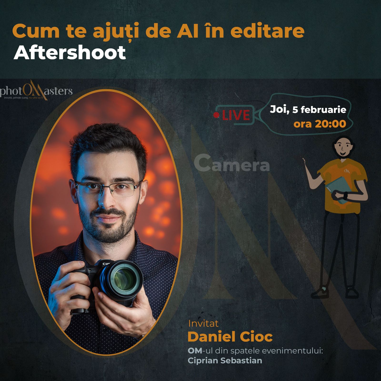 Cum te ajuți de AI în editare – Aftershoot