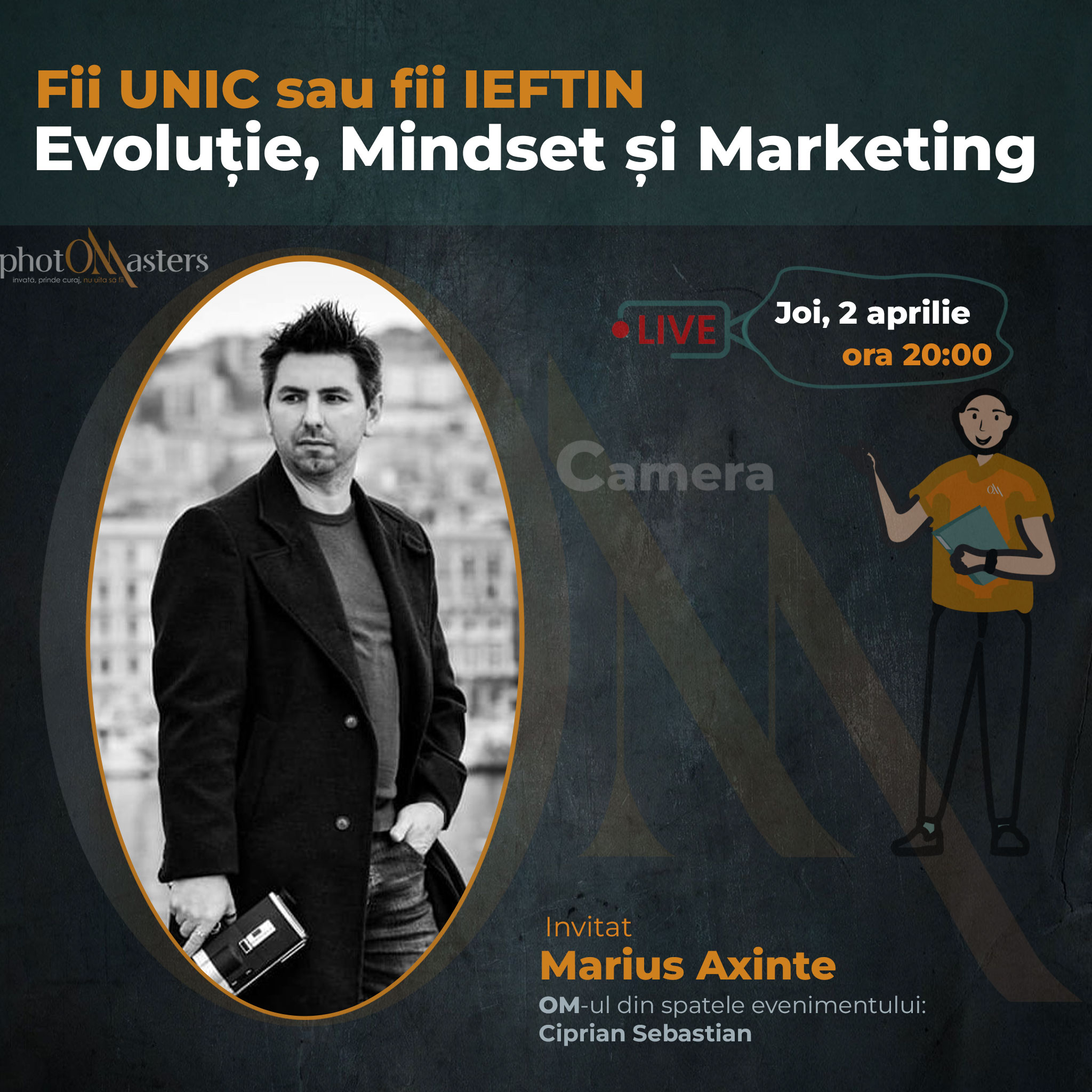 Fii UNIC sau fii IEFTIN: Evoluție, Mindset și Marketing