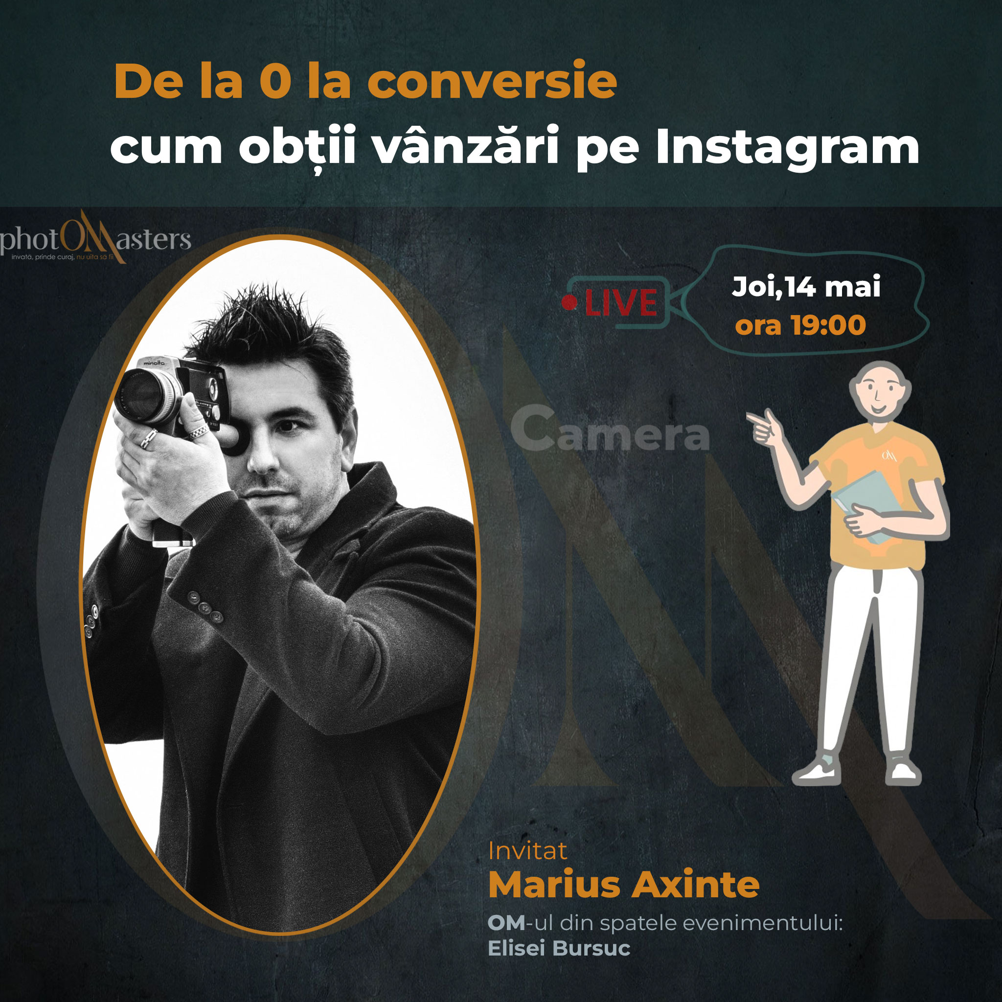 De la 0 la conversie – cum obții vânzări pe Instagram