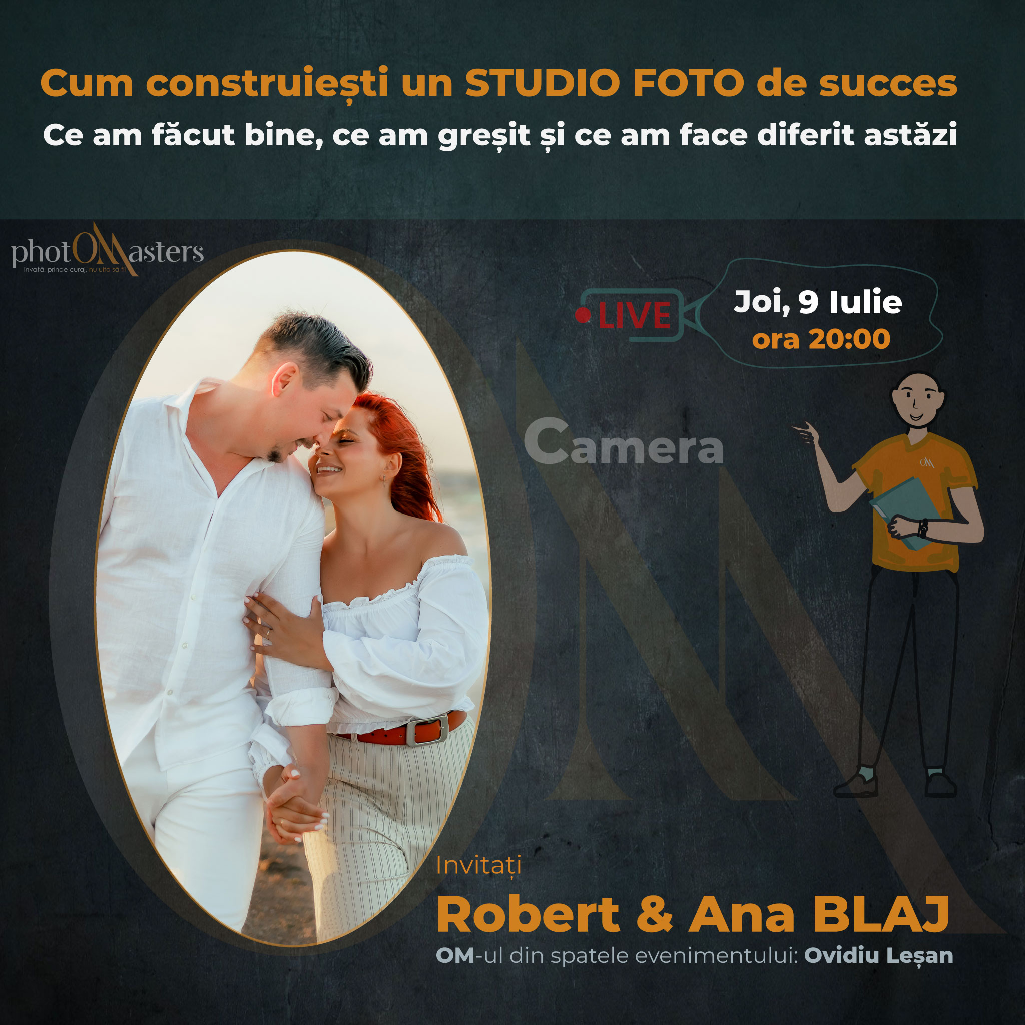 Cum construiești un STUDIO FOTO de succes